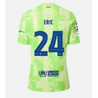 Barcelona Eric Garcia #24 Replica Third Shirt 2024-25 Short Sleeve